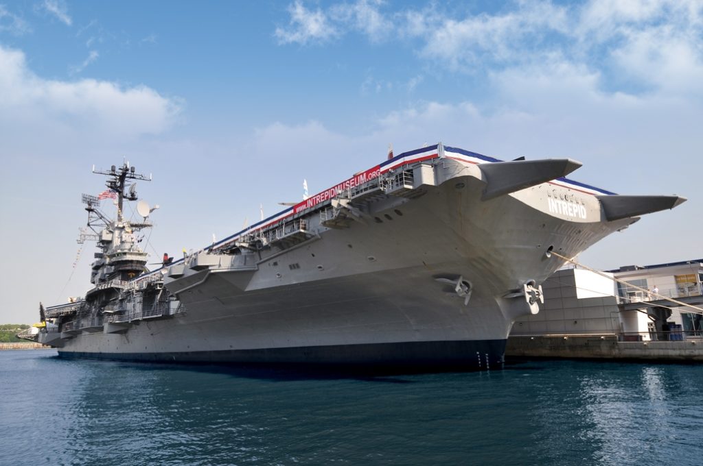 intrepid NYC