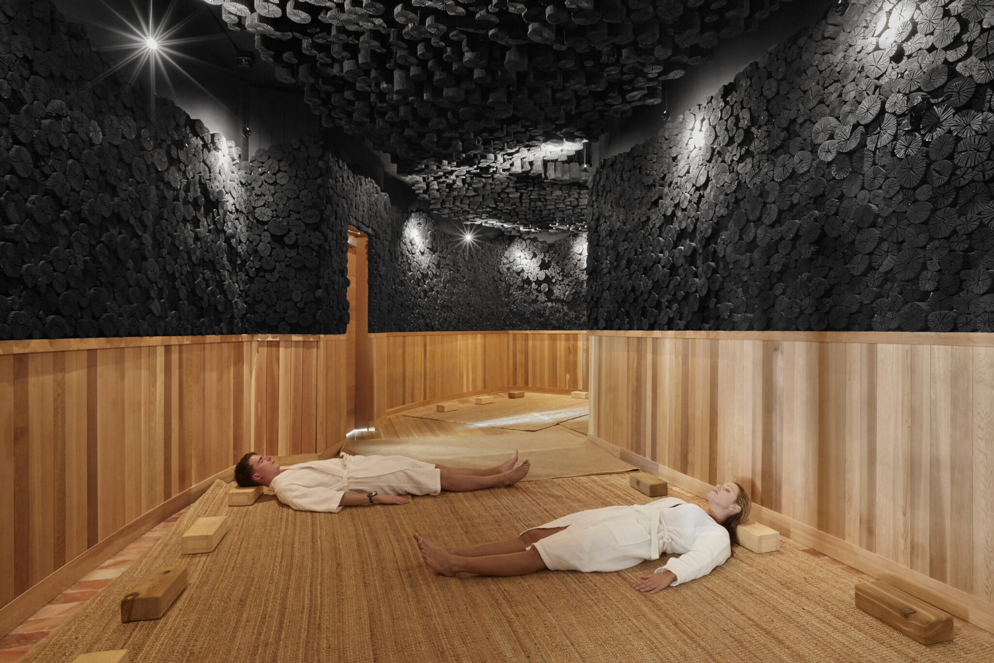 SoJo - Charcoal Sauna njmom