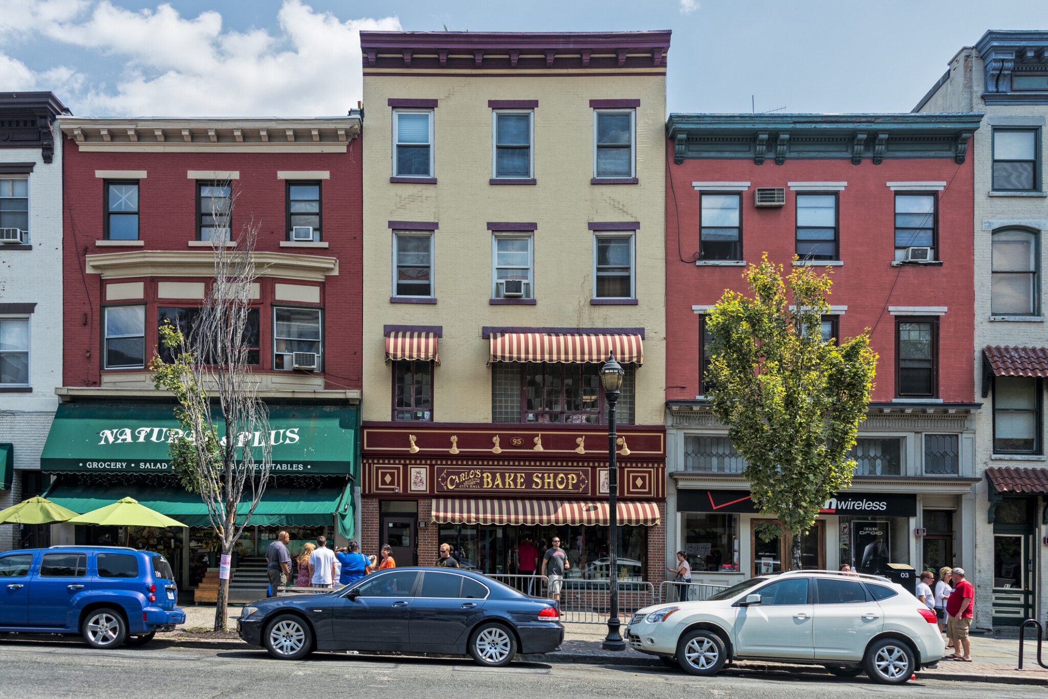 things to do in Hoboken bake shop nj mom