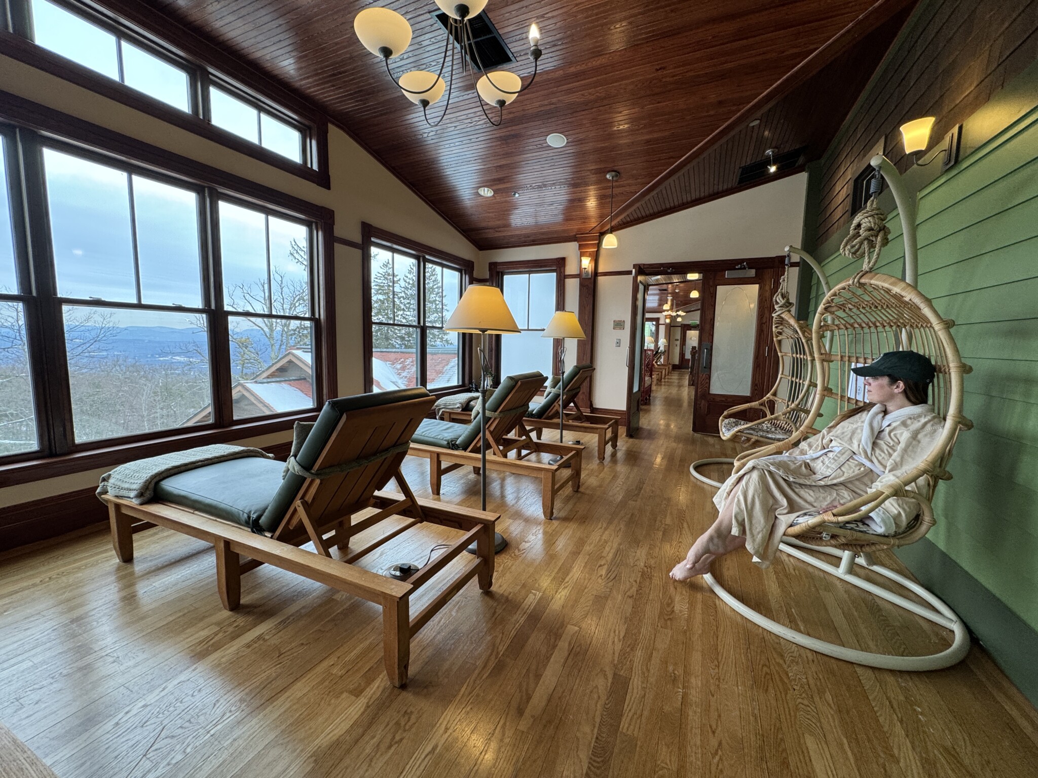 Mohonk Mountain House chill nj mom
