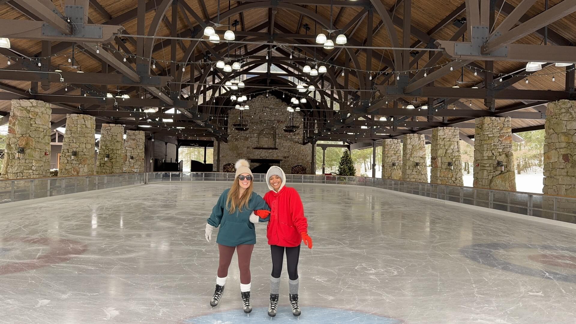 Mohonk Mountain House skate nj mom