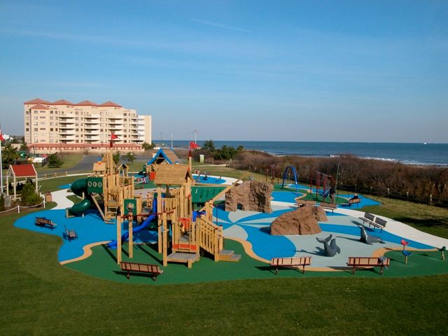 beach playgrounds in NJ