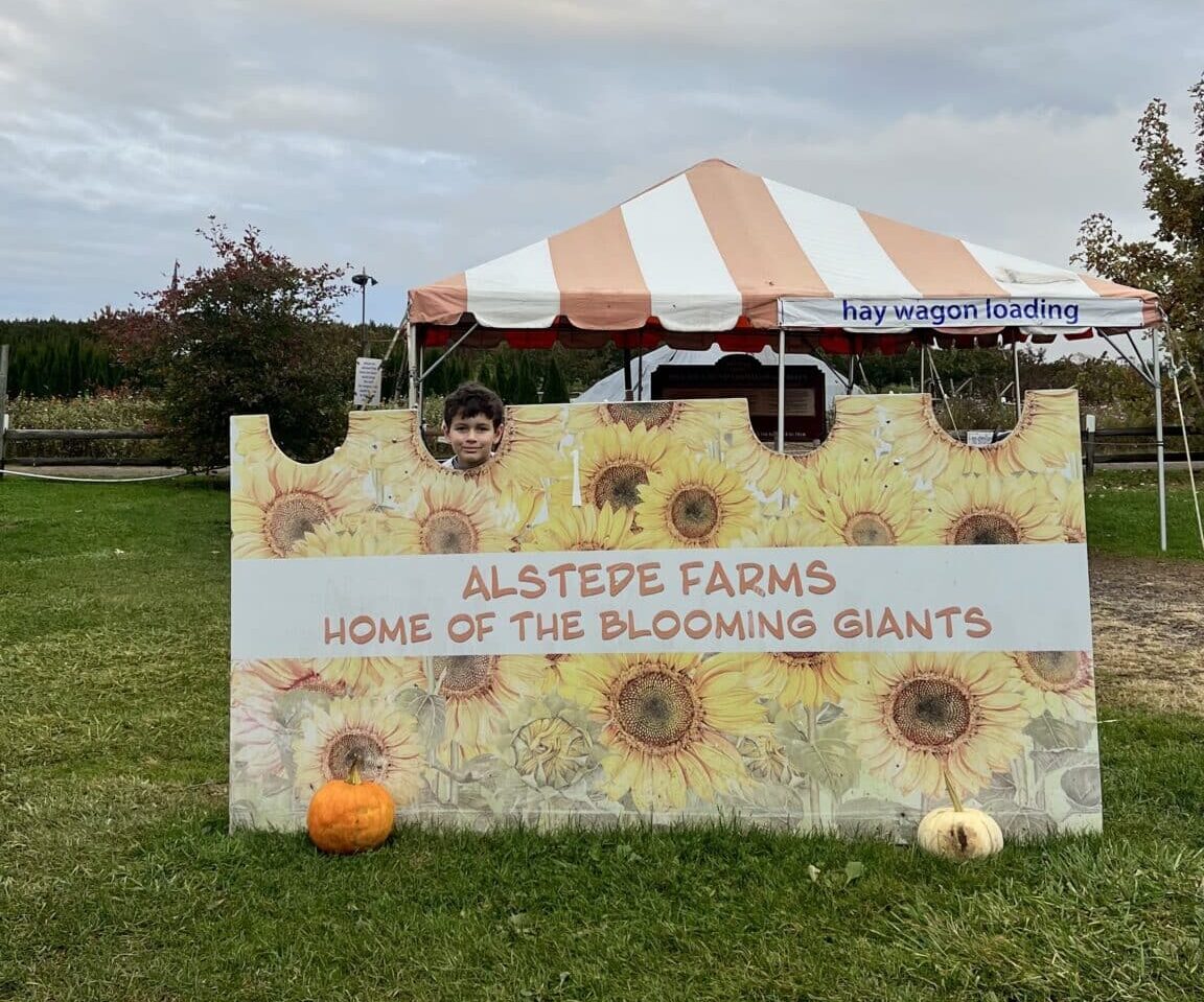 Alstede Farms nj mom