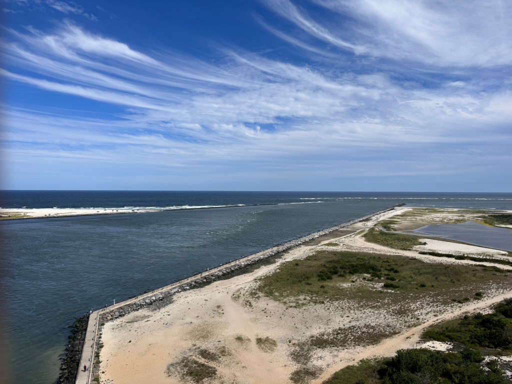 Barnegat Lighthouse view