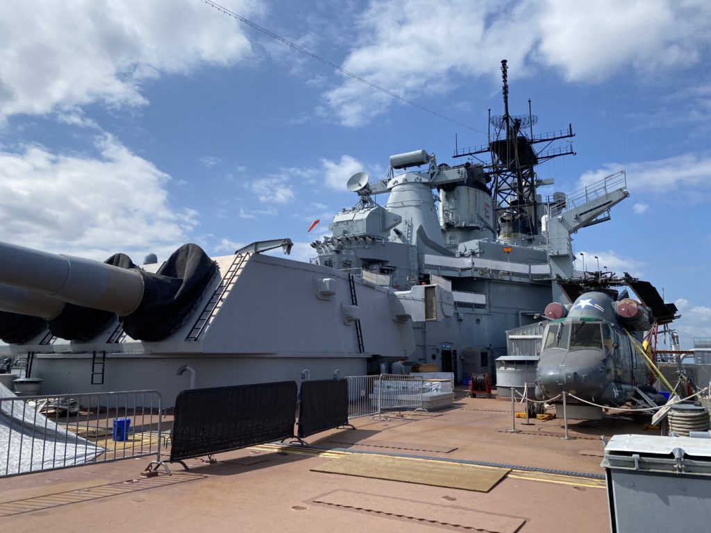 helicopter battleship nj mom