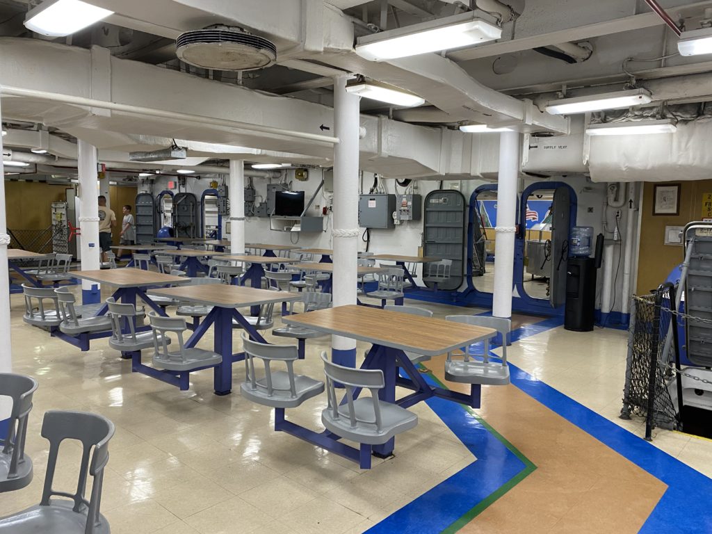Battleship of New Jersey, pictures of the battleship new jersey inside nj mom