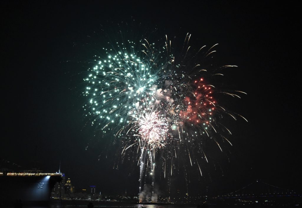 fireworks battleship nj mom
