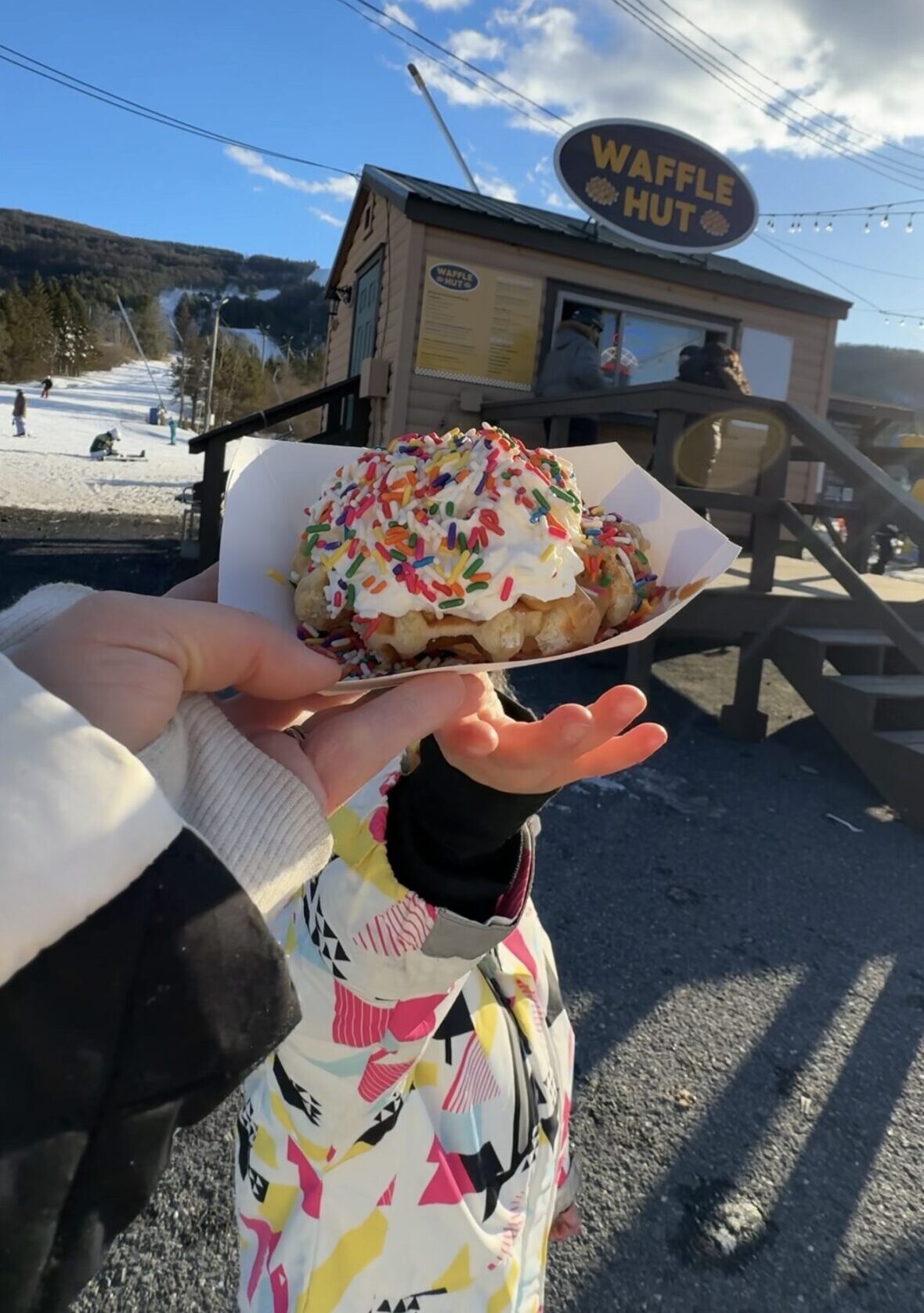 Blue Mountain waffle nj mom