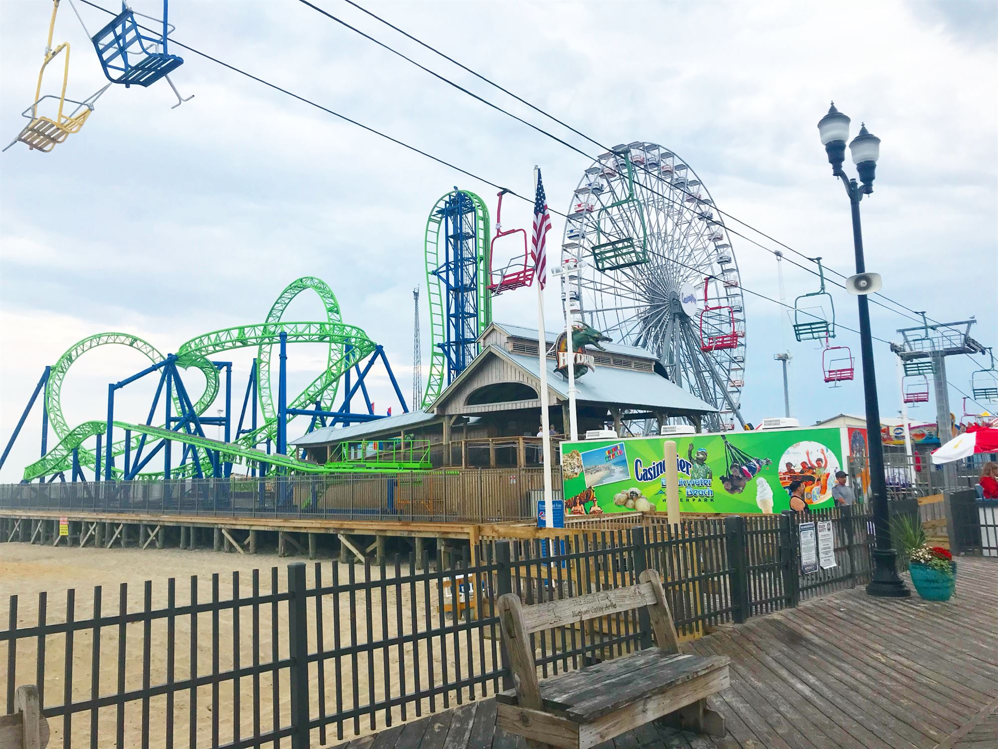 Seaside Heights nj mom