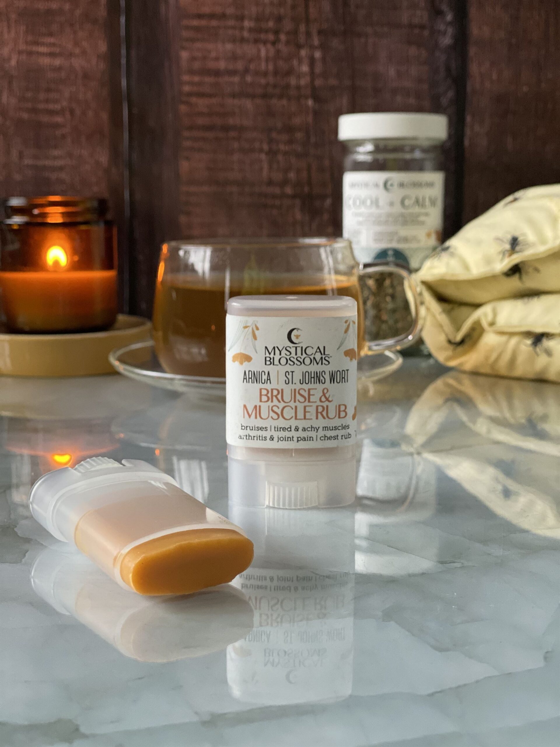 Bruise and Muscle Rub Stick Holiday Gift Guide 2021