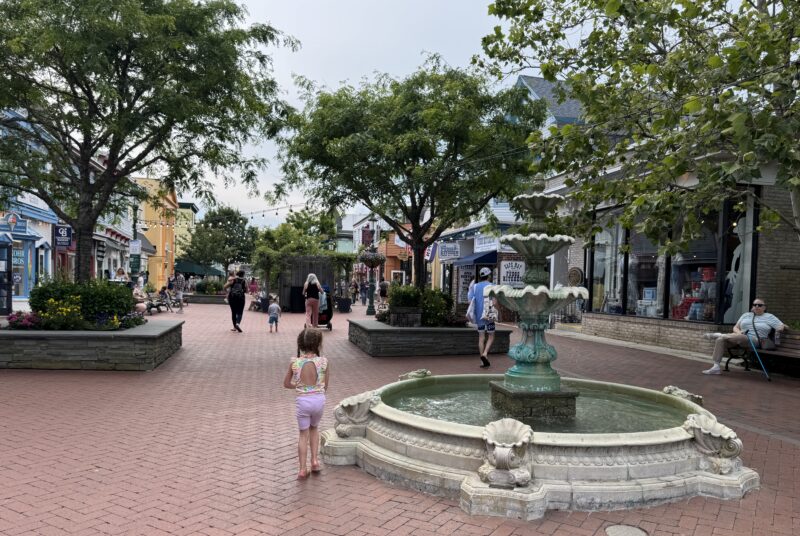Cape May SJ downtowns