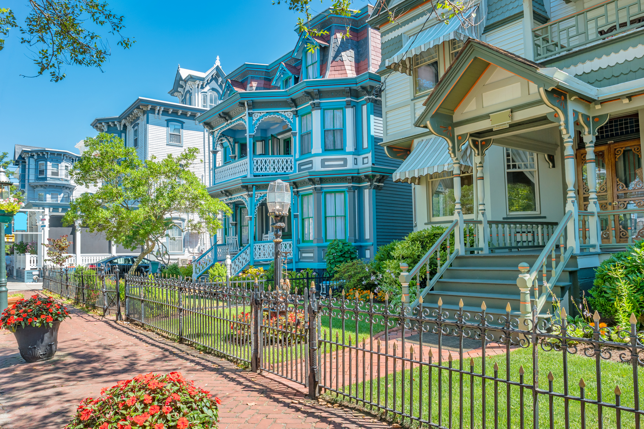 Came May historic houses nj mom