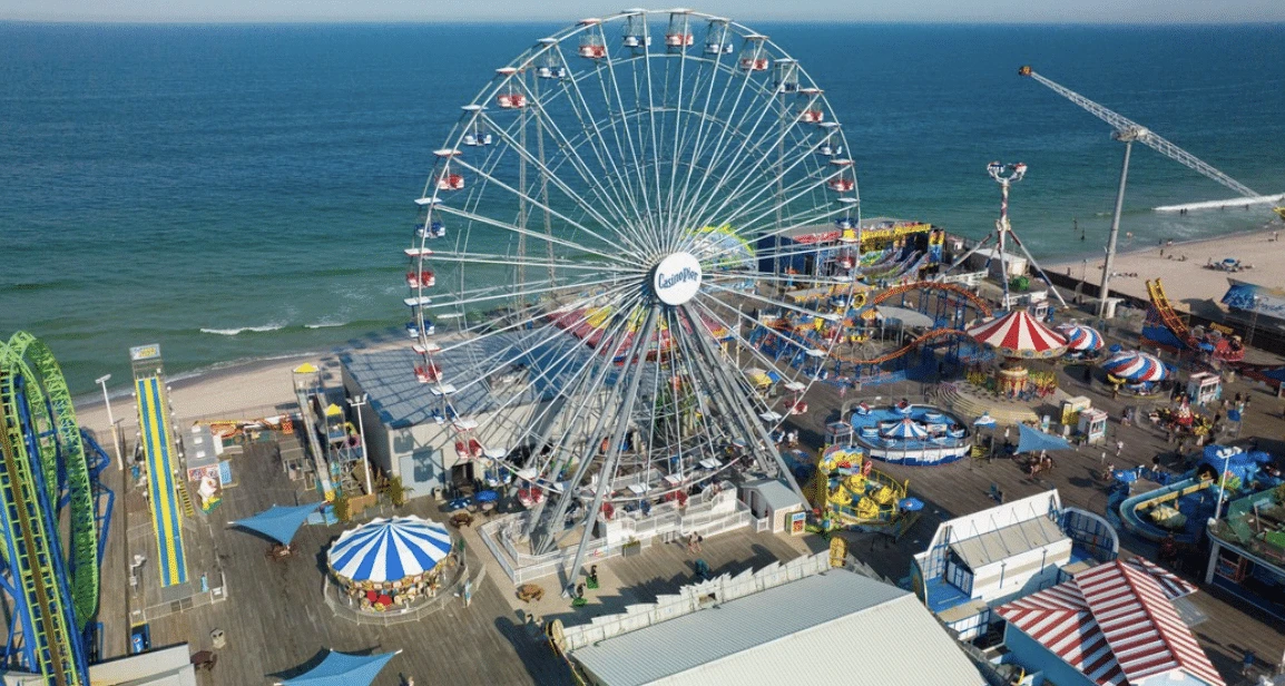 casino pier nj nj mom