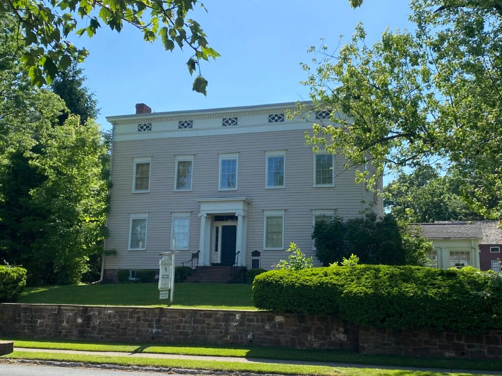 Crane House Montclair nj mom