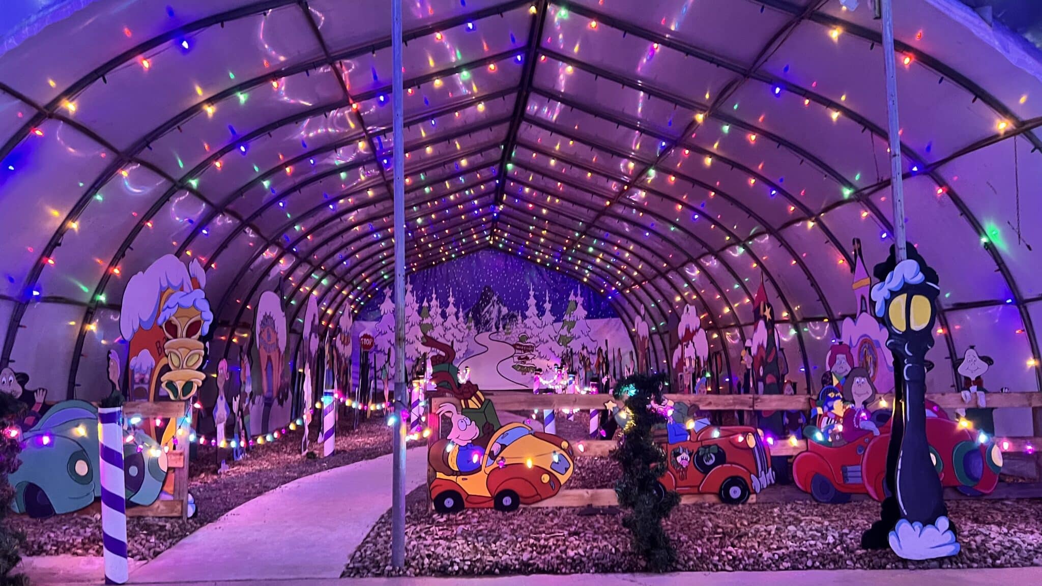 Creamy Acres hoop house nj mom