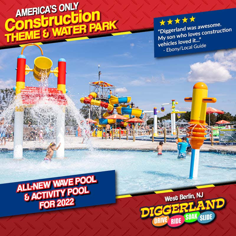 Diggerland Holiday Gift Guide 2021