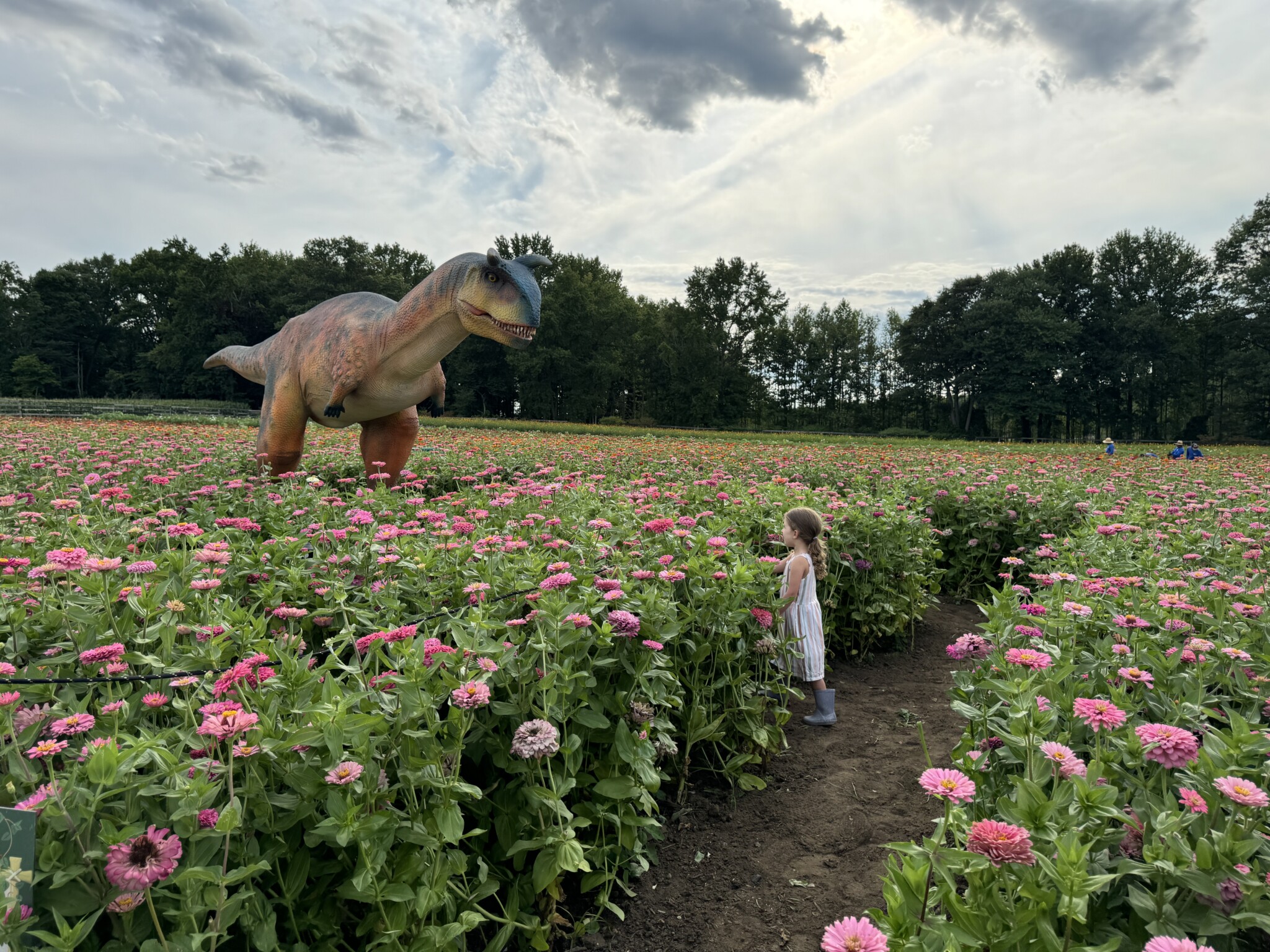 Dinosaurs in nj arrowhead farms nj mom