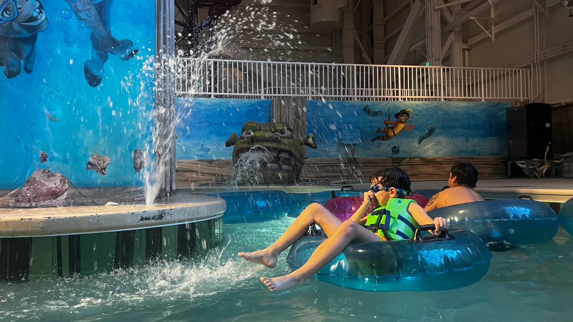 River Dreamworks waterpark nj mom