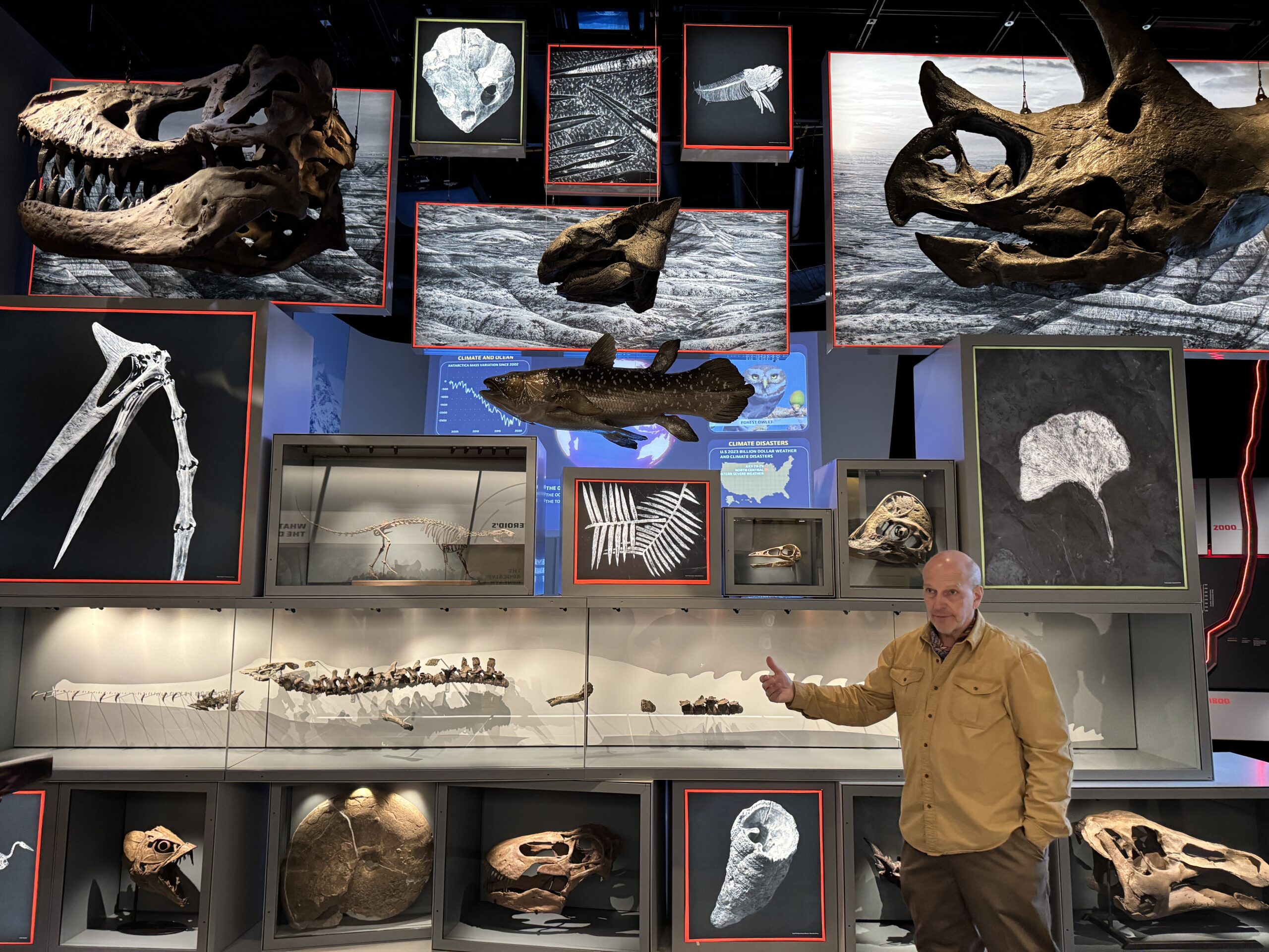 Edelman Fossil Museum Extinct nj mom