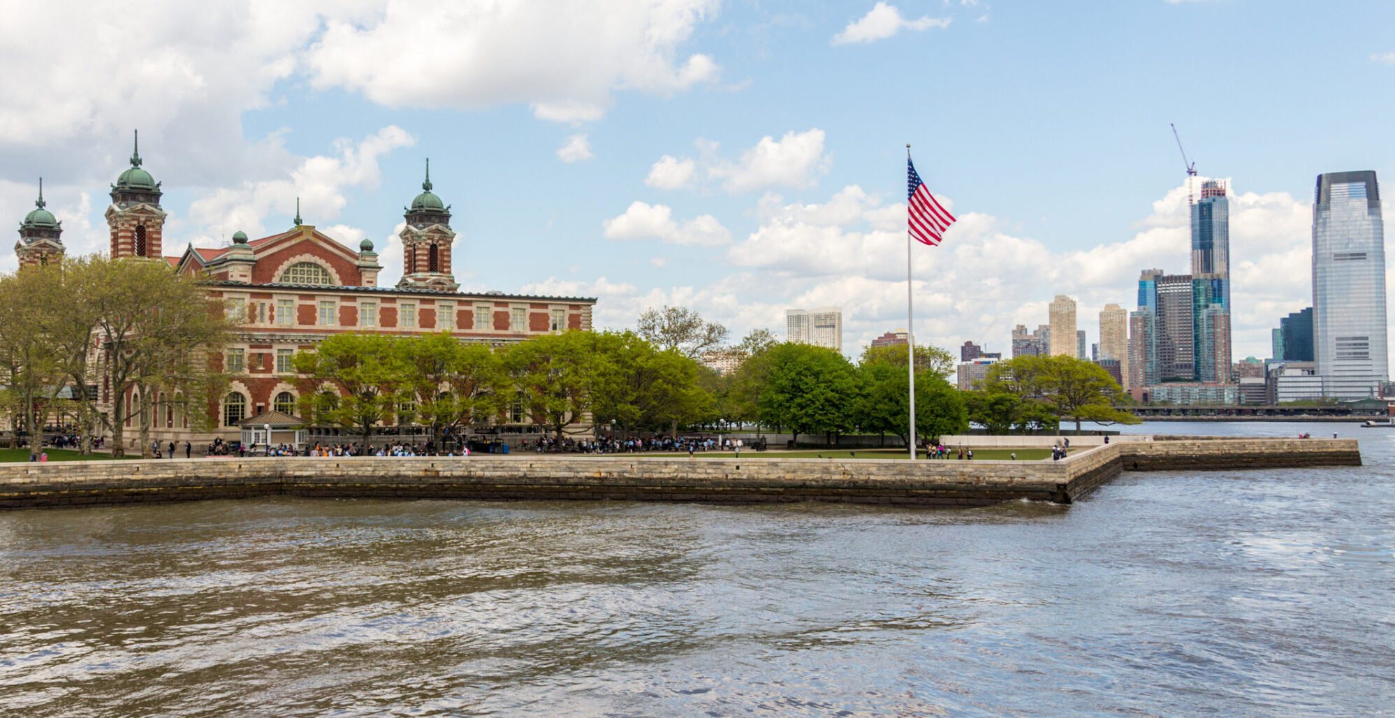 Ellis Island New York Harbor nj mom