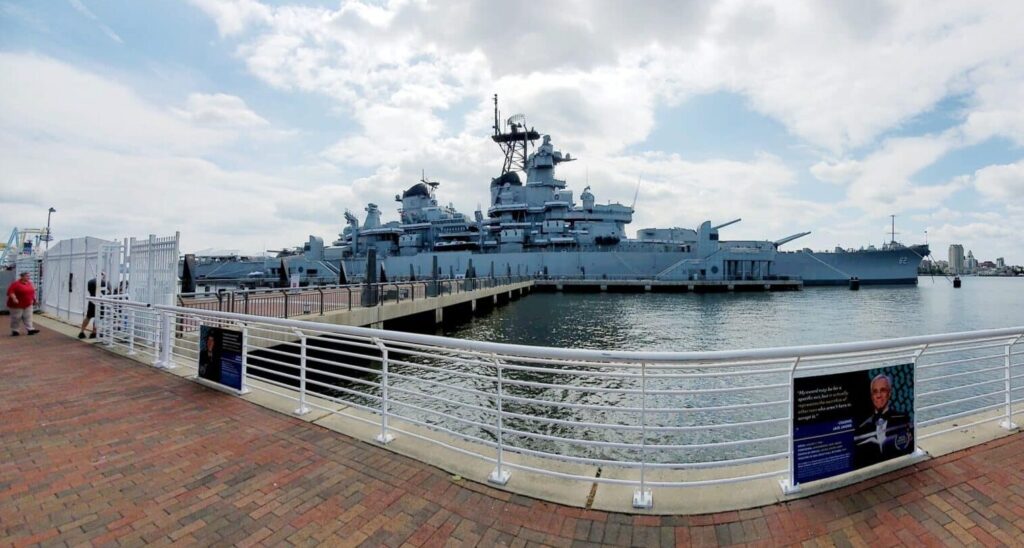 Free Museum admission Battleship
