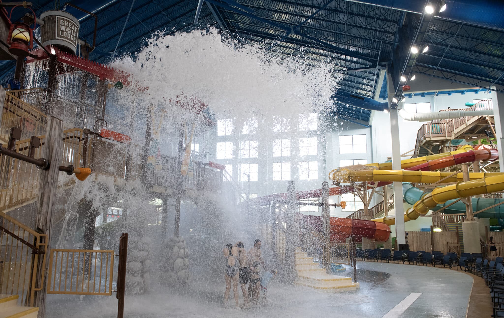 Great Wolf Lodge indoor water park nj mom