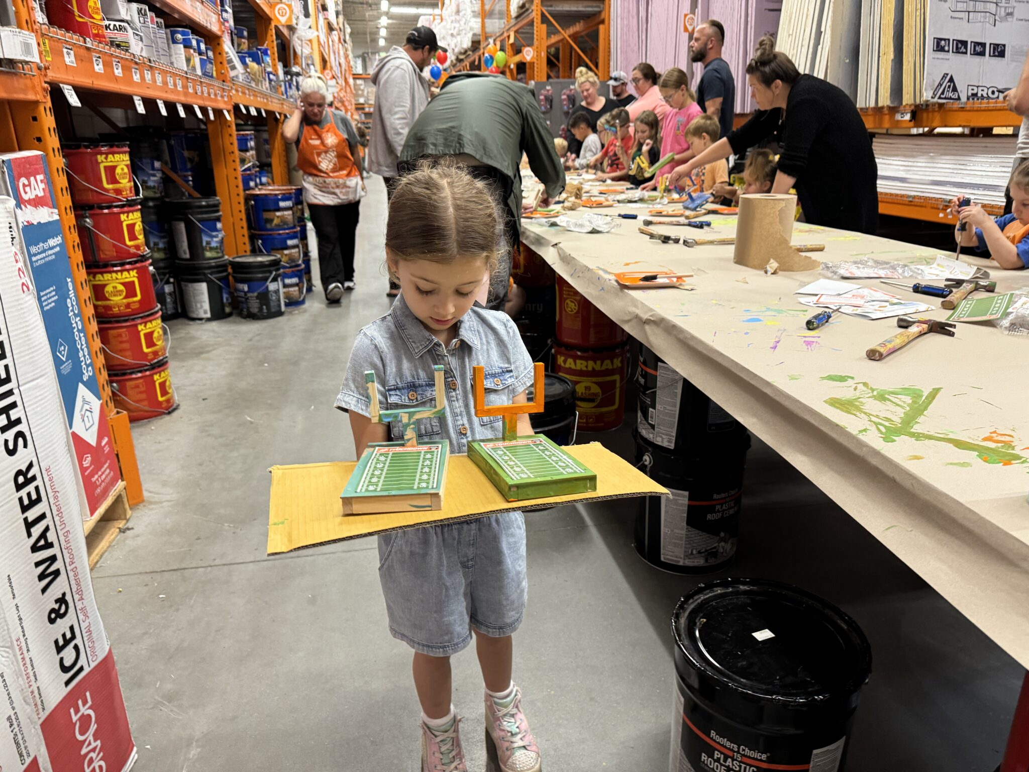Home Depot goal NJ MOM