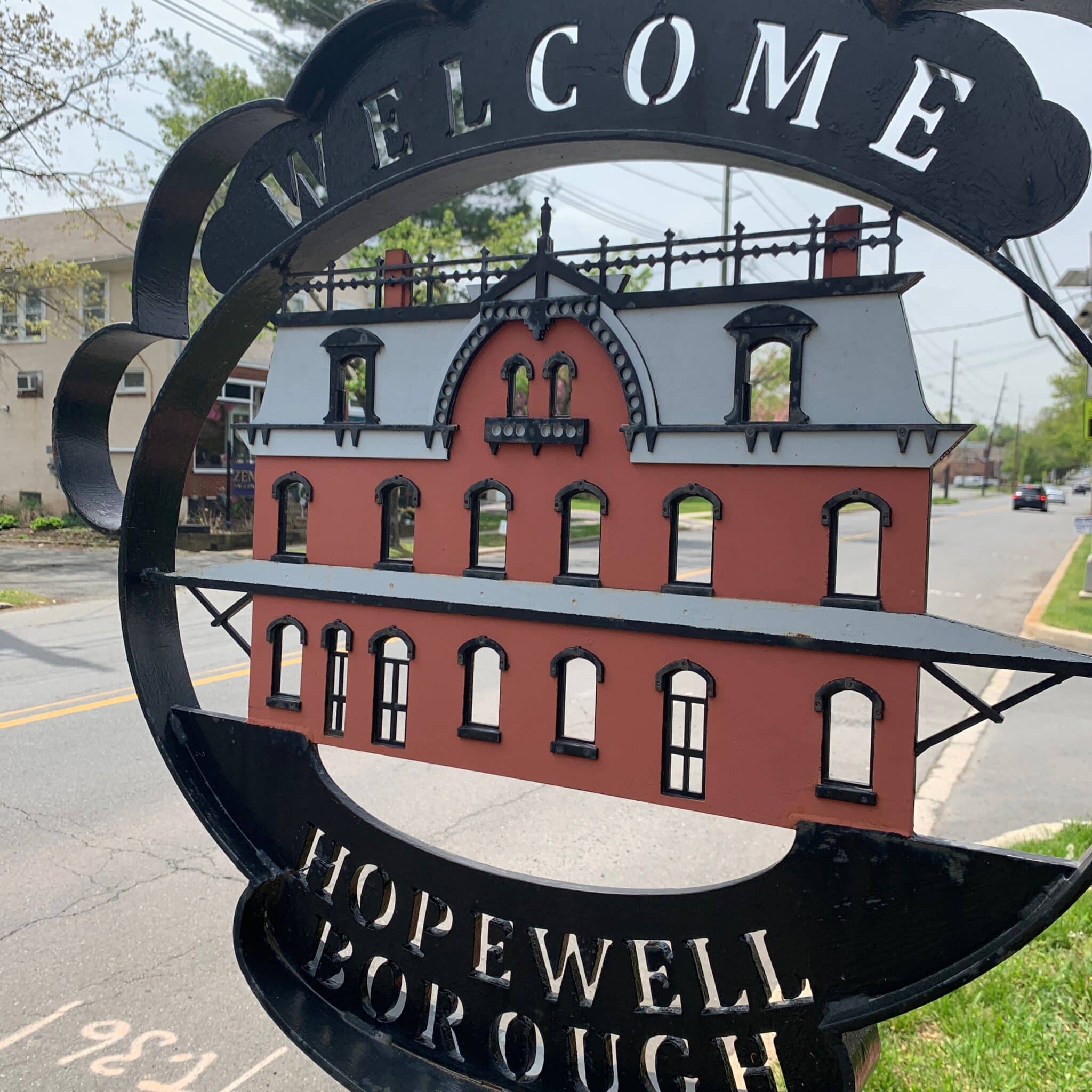 Hopewell downtown nj mom