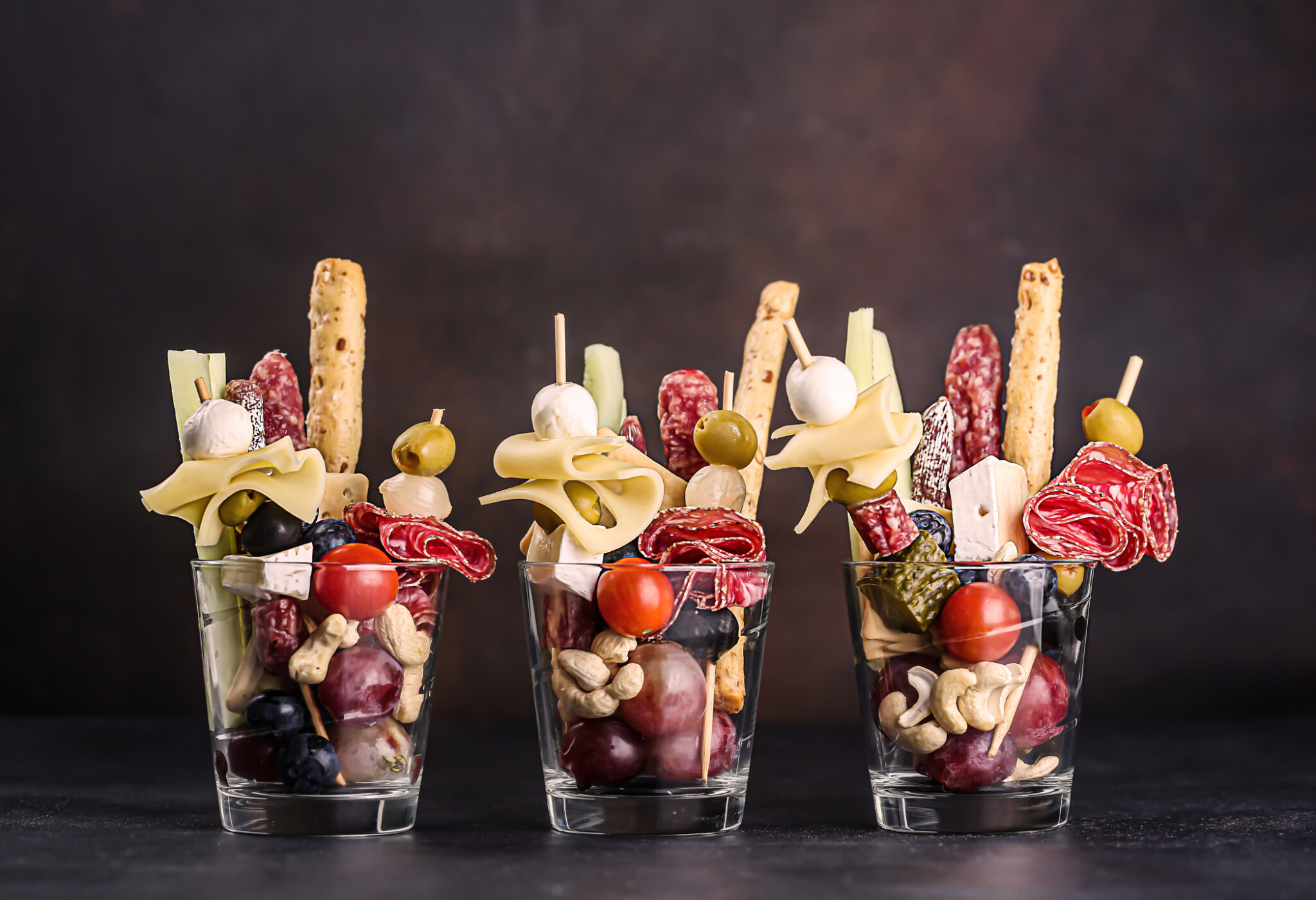 Charcuterie board cups nj mom