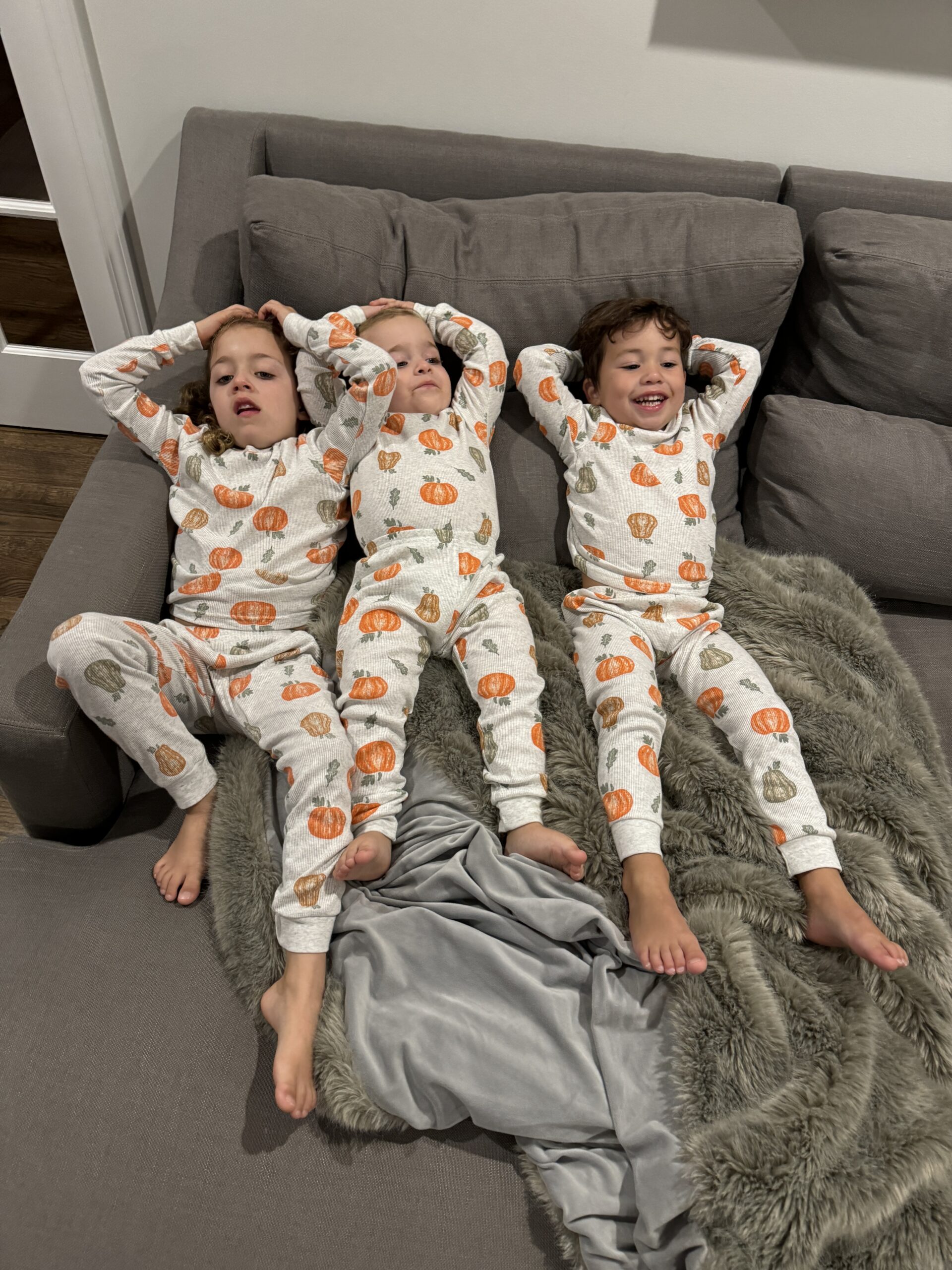 fall pajamas cute for kids halloween