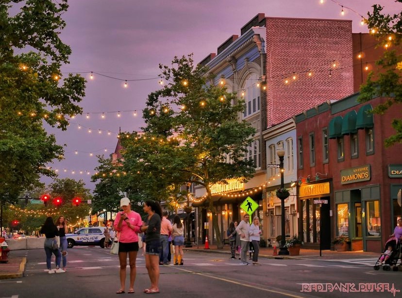 red bank New Jersey downtown nj mom