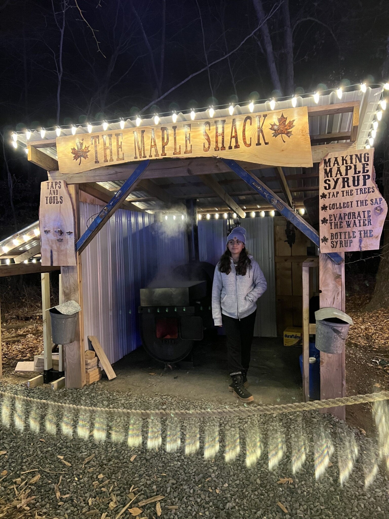 Anne Ellen Christmas Tree Farm Village