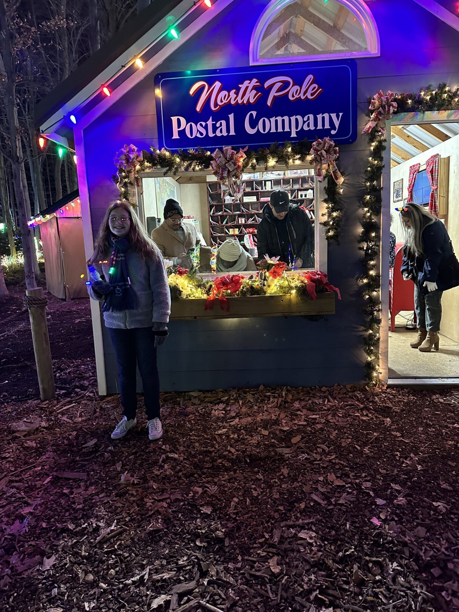 Anne Ellen Christmas Tree Farm Village