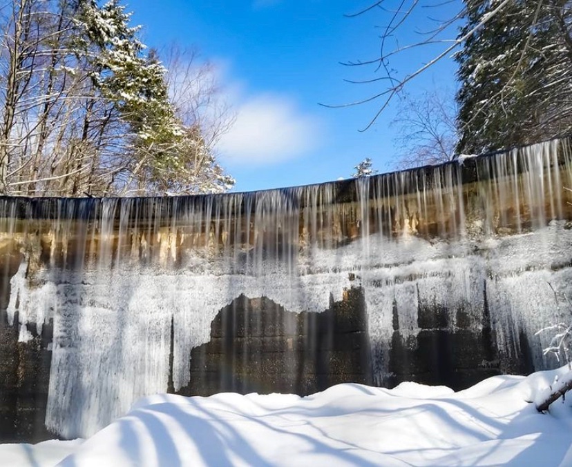 waterfalls in New Jersey, nj waterfalls NJ Mom