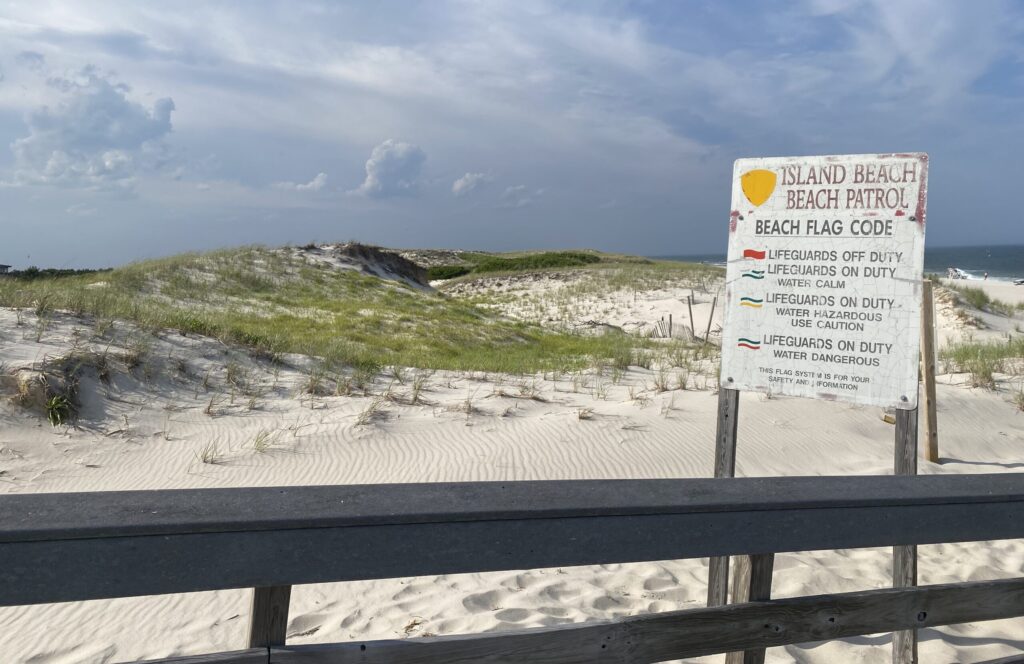 island beach dunes nj mom