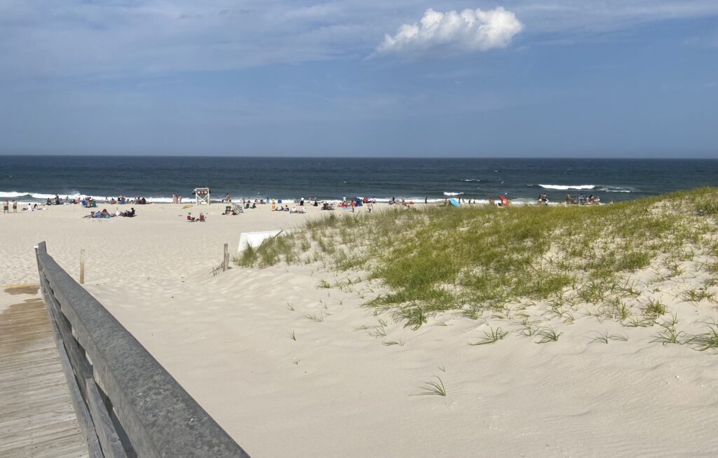Island Beach State Park water nj mom