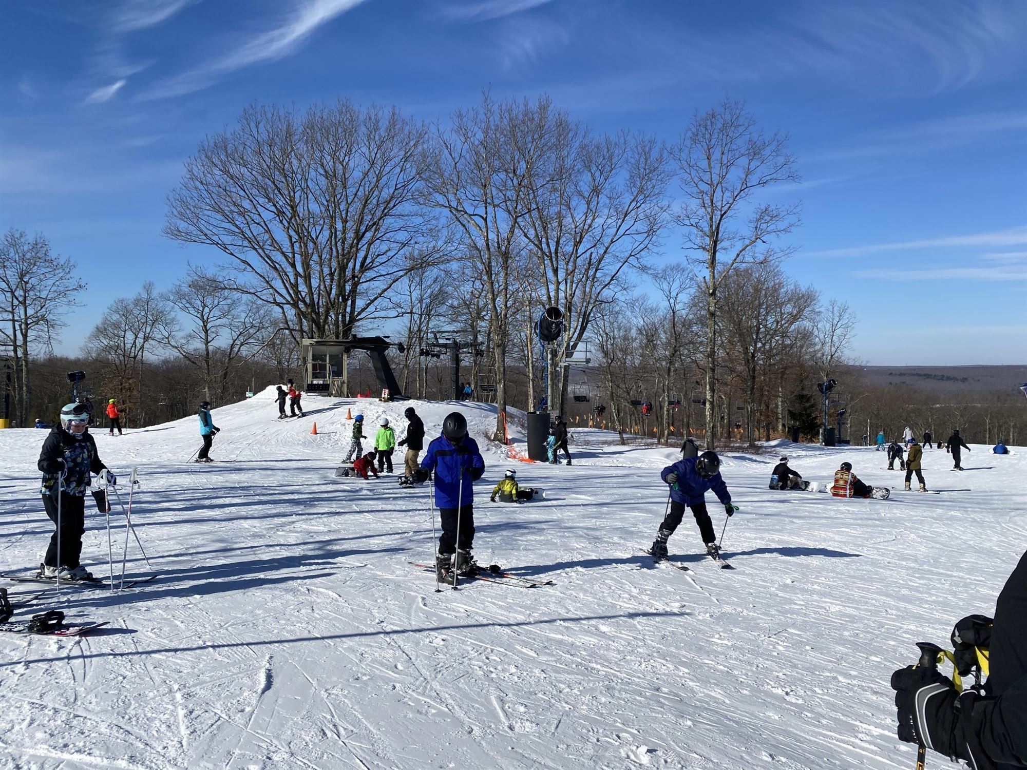 Jack Frost mountain nj mom out