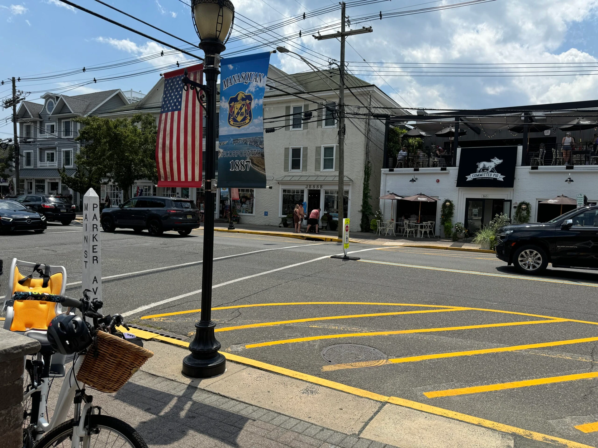 downtowns Manasquan nj mom