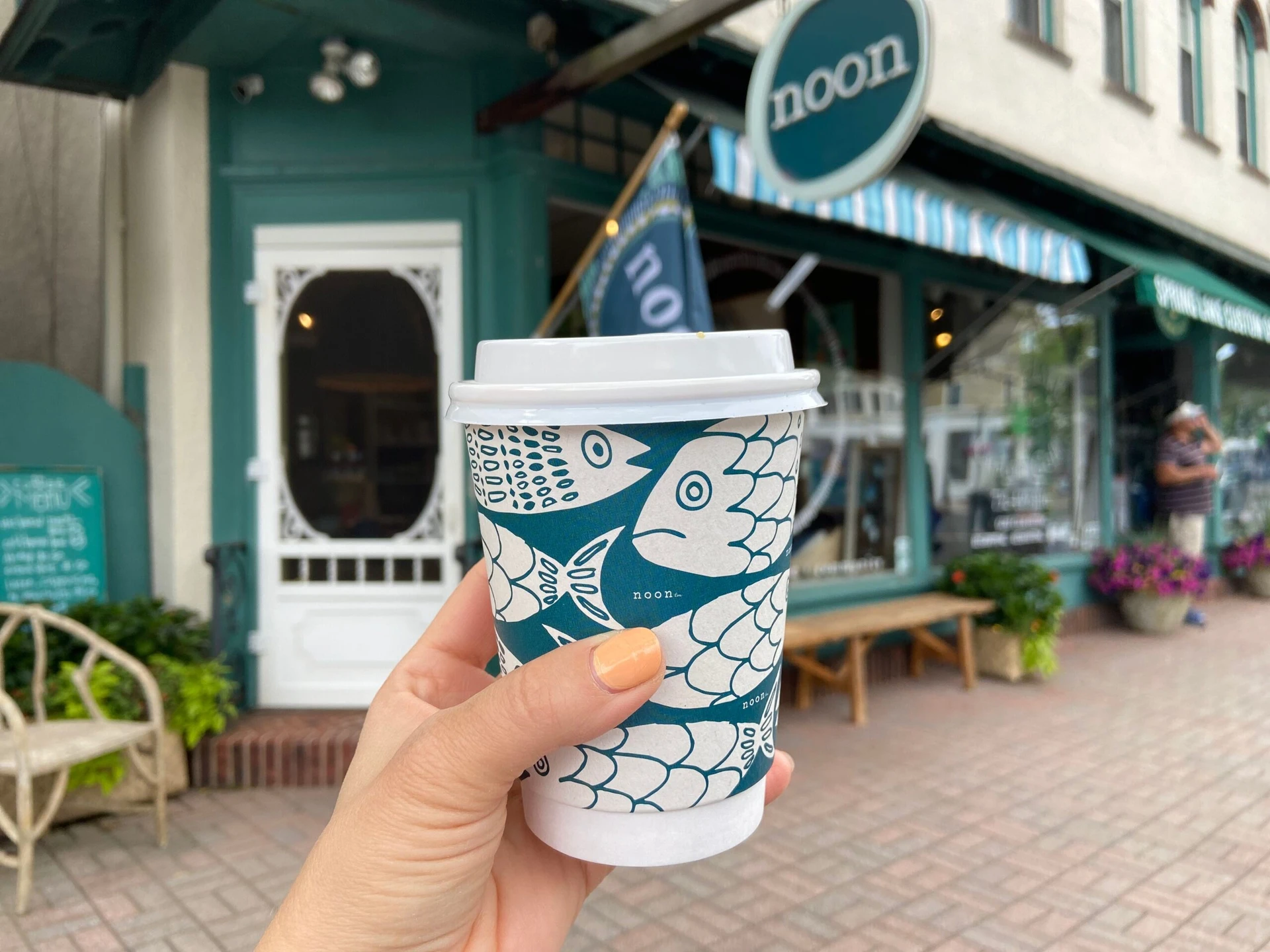 Shore downtowns Spring Lake nj mom
