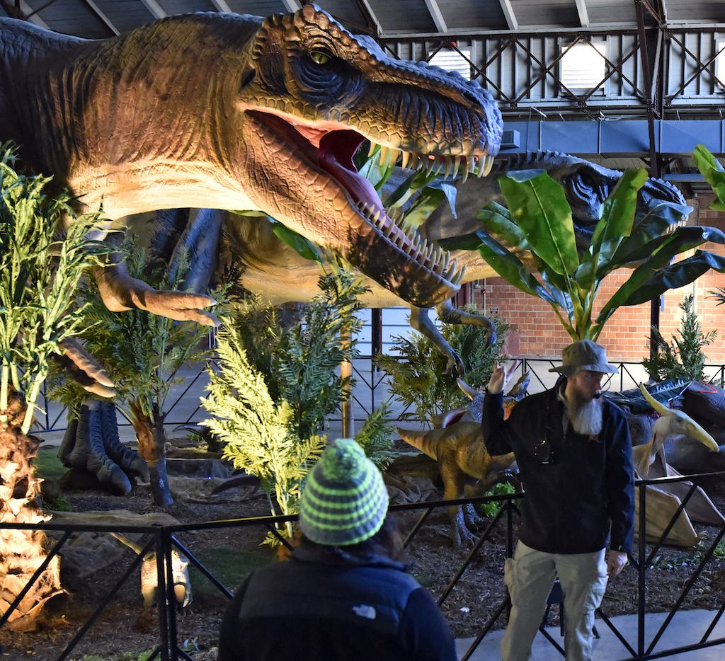 Jurassic Quest T-rex