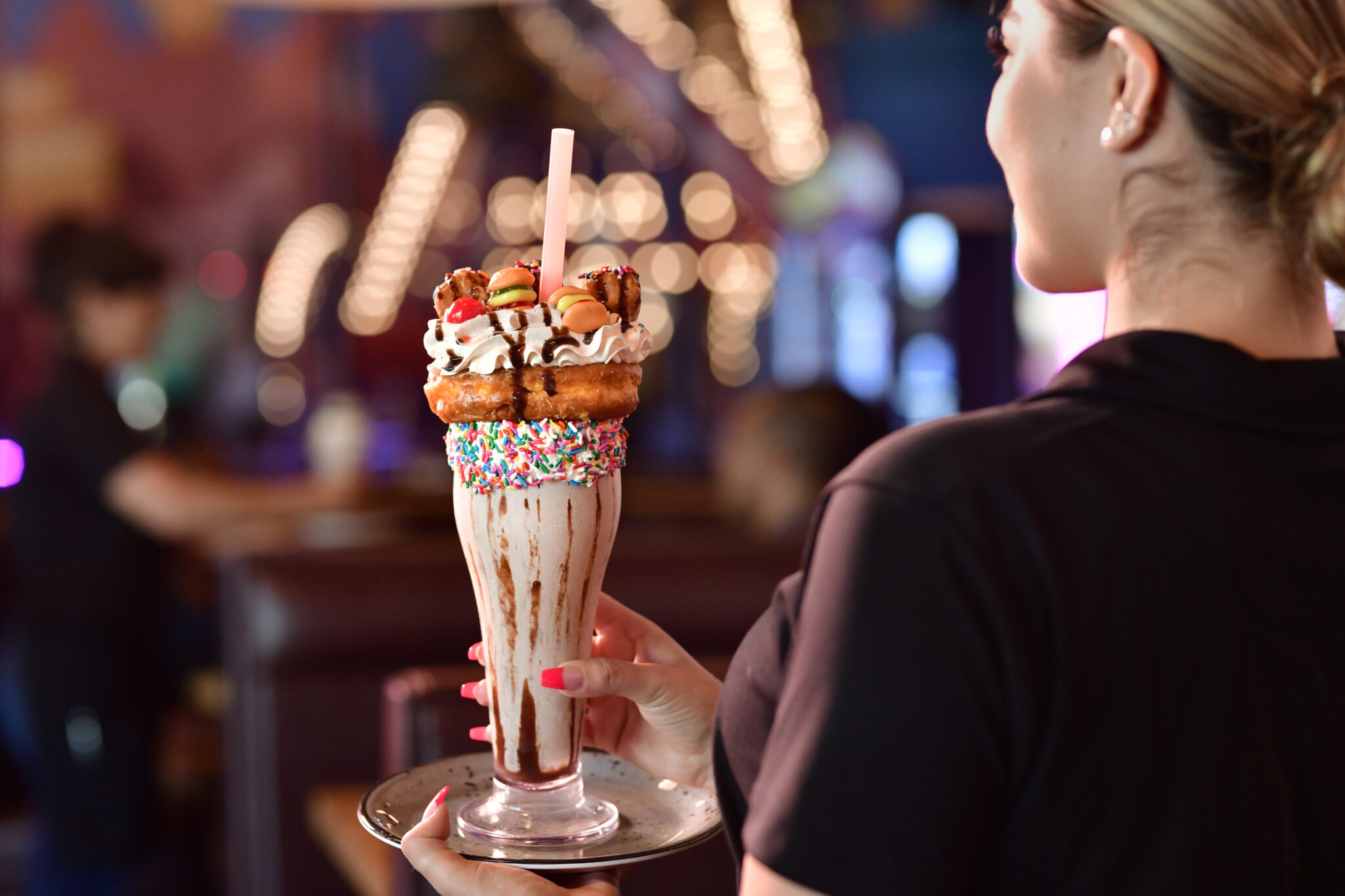 Kalahari Resorts and Conventions ice cream nj mom