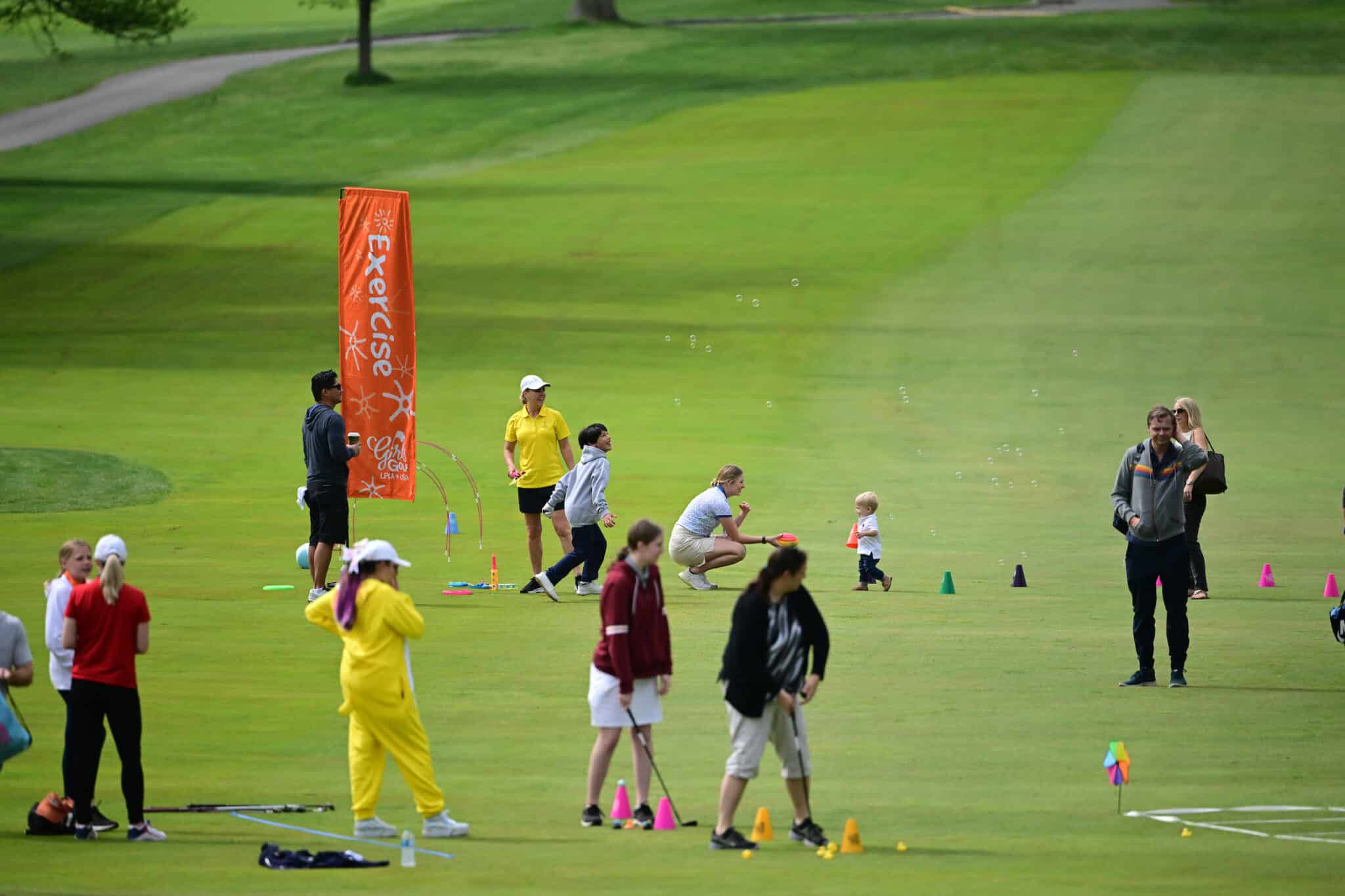 LPGA clinic