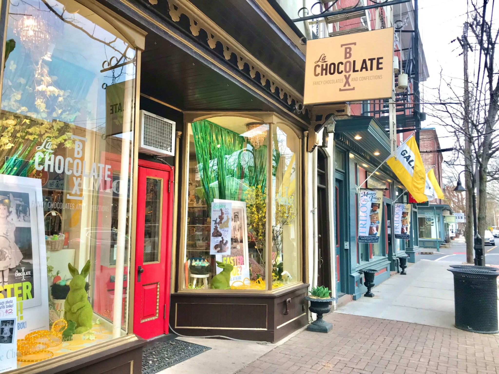 La Chocolate box things to do in lambertville nj mom