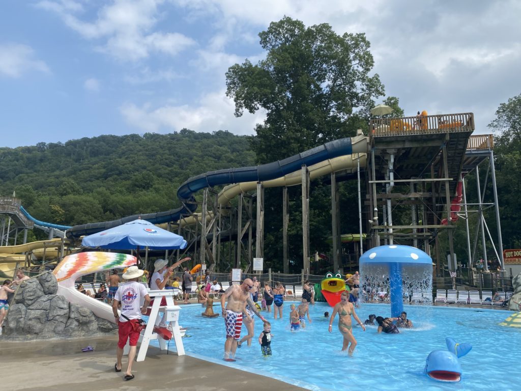 Land of Make Believe in New Jersey waterpark nj mom