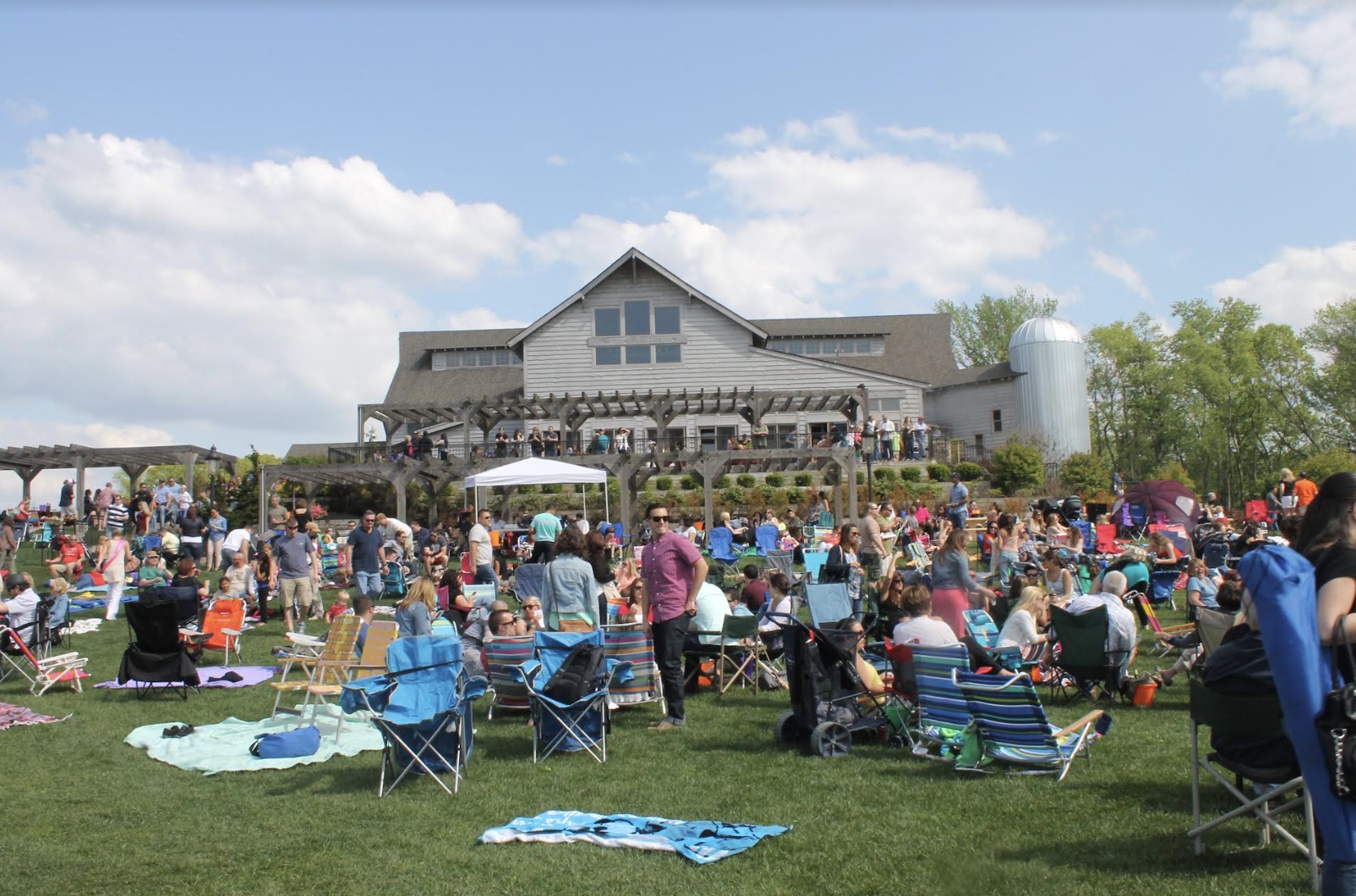 Laurita Winery events lawn nj mom