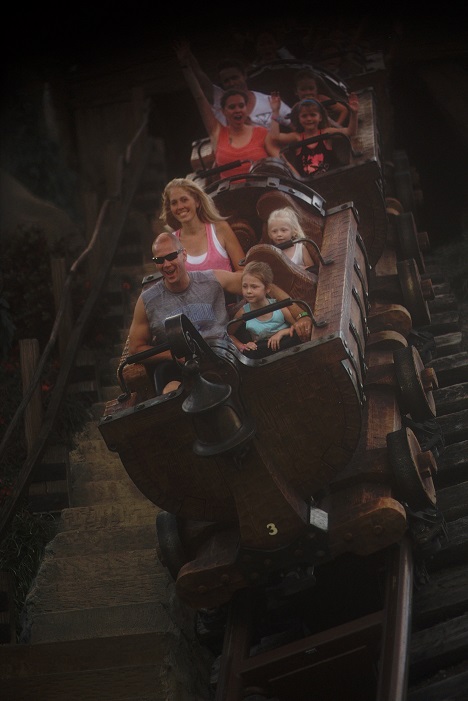 Seven Dwarfs Mine Train