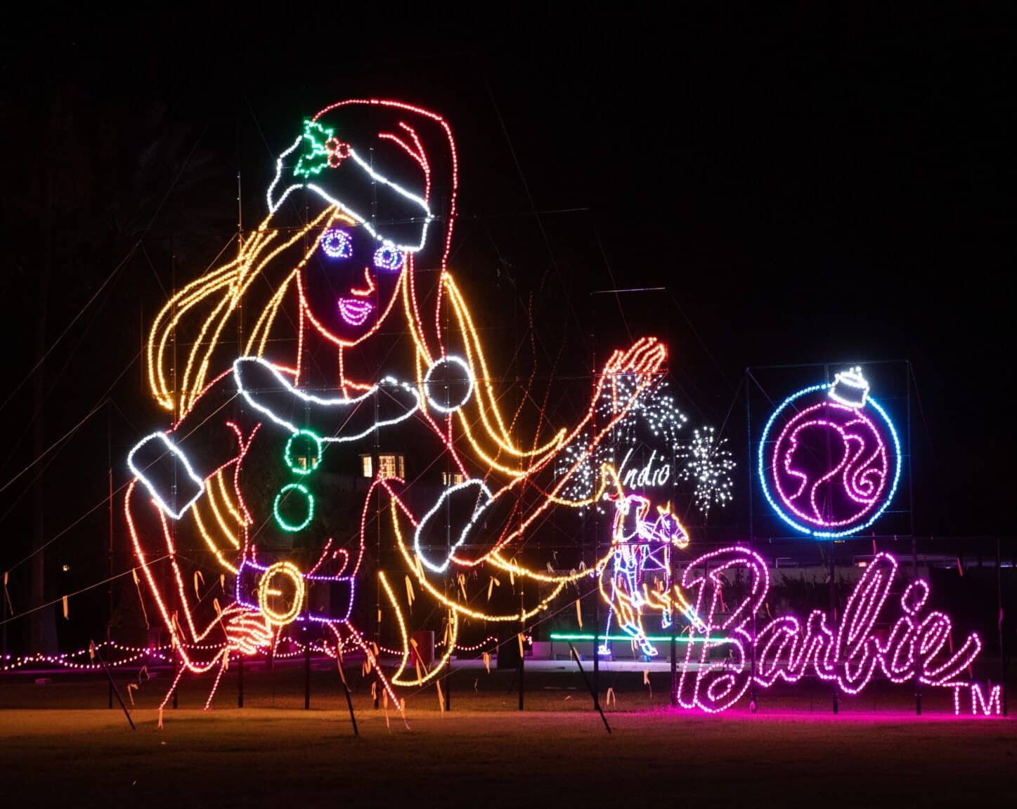 Magic of Lights Barbie 2 nj mom