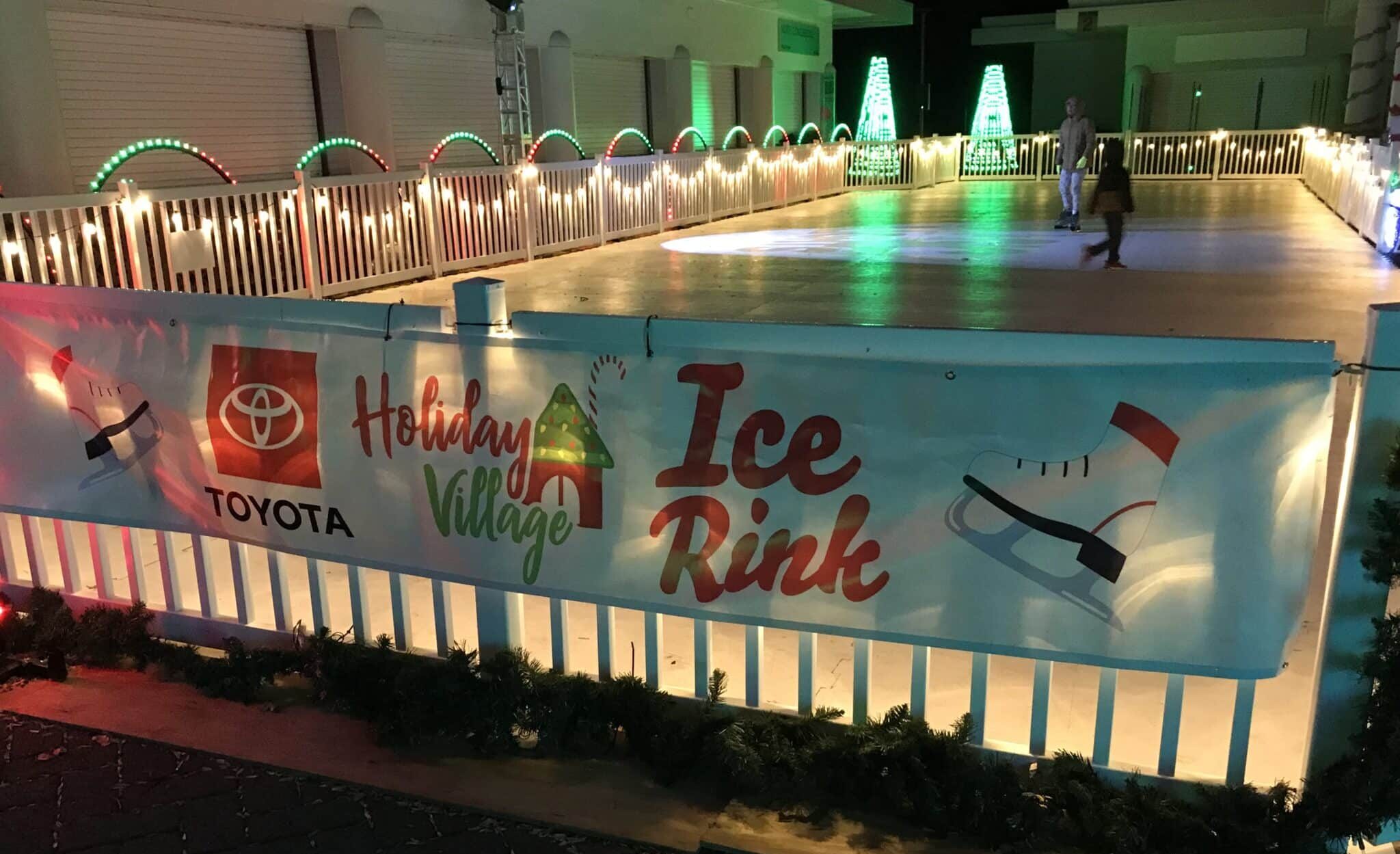 Magic of Lights ice