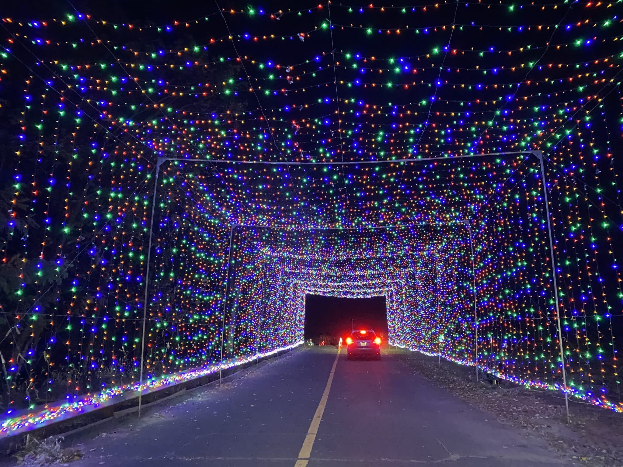 Magic of Lights tunnel 2