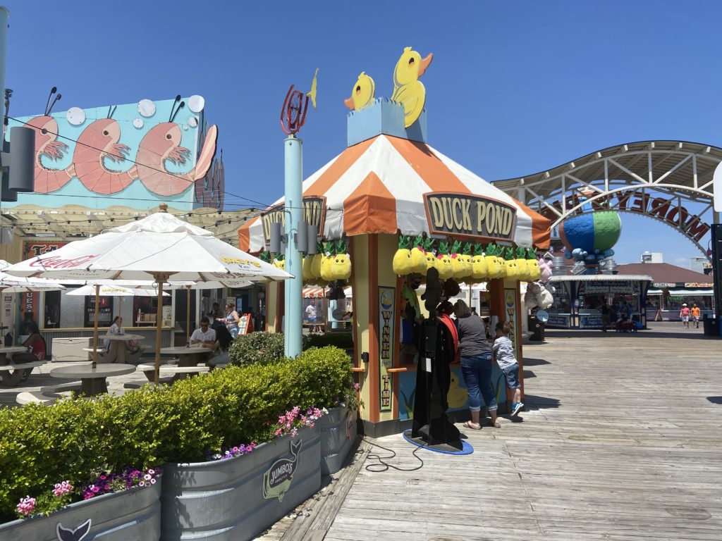Wildwood NJ Morey's Piers New Jersey games nj mom